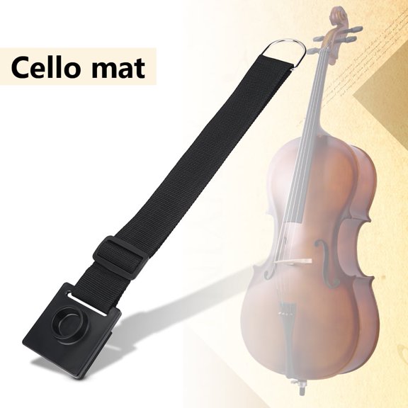 UrbanEden Stopper Endpin Cello Holder Cellist Practice Performance,Cello Anchor Endpin NOn Slip Holder Stopper Endpin Pad Cellist Practice Performance