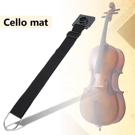 UrbanEden Stopper Endpin Cello Holder Cellist Practice Performance,Cello Anchor Endpin NOn Slip Holder Stopper Endpin Pad Cellist Practice Performance