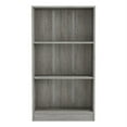 thumbnail image 1 of UrbanHaus 3 Shelf Bookcase in Modern Gray, 1 of 3