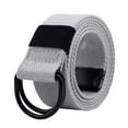 thumbnail image 1 of UrbanLoop Canvas Belt - Durable Double D-Ring Buckle for Men  Women, 1 of 10