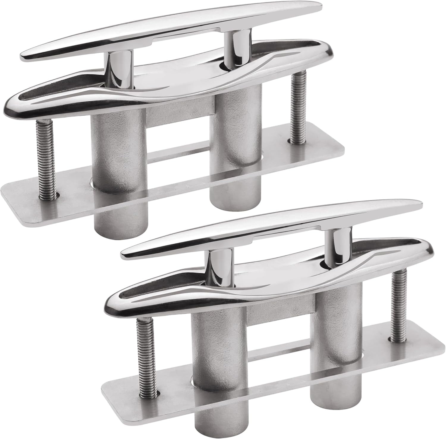 UrbanMingle Boat Cleat 316 Stainless Steel Pull Up Deck Cleat