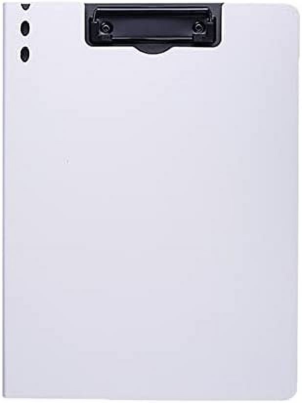 UrbanMingle File Cover Folder Clipboard, Profile Clip File Folder, 360