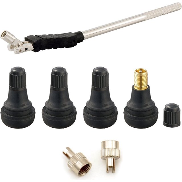 UrbanMingle Tire Valve Stem Tool Remover & Installation 4x Shorty