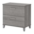 thumbnail image 1 of UrbanPro 2 Drawer Lateral File Cabinet in Platinum Gray - Engineered Wood, 1 of 7