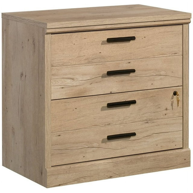 UrbanPro 2-Drawer Modern Engineered Wood Lateral File Cabinet in Prime Oak