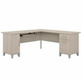 thumbnail image 1 of UrbanPro 72W L Shaped Desk with Storage in Sand Oak - Engineered Wood, 1 of 8