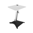 thumbnail image 1 of UrbanPro Contemporary Height Adjustable Standing Desk in White, 1 of 1