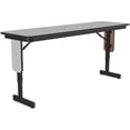 thumbnail image 1 of UrbanPro Contemporary Metal & Wood Folding Seminar Table in Gray Granite, 1 of 4