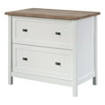 thumbnail image 1 of UrbanPro Engineered Wood Lateral File Cabinet in White Finish, 1 of 13
