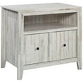 thumbnail image 1 of UrbanPro Engineered Wood Lateral File Cabinet in White Plank, 1 of 12