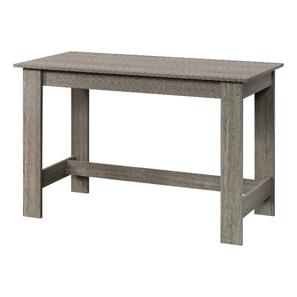 UrbanPro Engineered Wood Writing Desk in Silver Sycamore/Brown