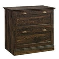 thumbnail image 1 of UrbanPro Engineered Wood and Metal Lateral File Cabinet in Iron Oak, 1 of 9
