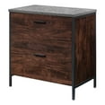 thumbnail image 1 of UrbanPro Engineered Wood and Metal Lateral File in Rich Walnut, 1 of 9