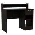 thumbnail image 1 of UrbanPro Modern Black Modern Engineered Wood Manaos Computer Desk, 1 of 13