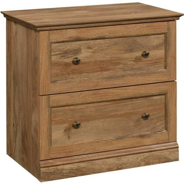 UrbanPro Modern Engineered Wood Lateral File Cabinet in Brown