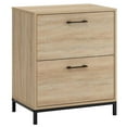 thumbnail image 1 of UrbanPro Traditional Engineered Wood Lateral File Cabinet in Charter Oak, 1 of 5