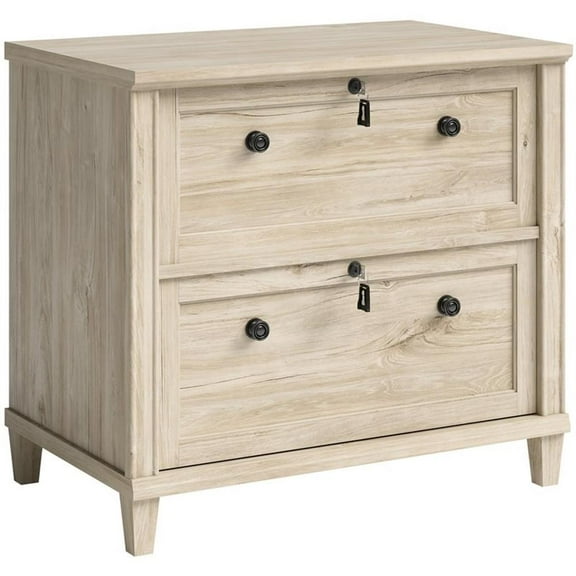 UrbanPro Traditional Engineered Wood Lateral File Cabinet in Oak