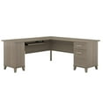 thumbnail image 1 of UrbanPro Transitional 72W L Shaped Desk in Ash Gray, 1 of 7