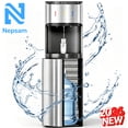 thumbnail image 1 of Nepsam 3-Temp Bottom-Loading Water Dispenser with Ergonomic Height, Water Cooler with Child Lock & Food-Grade Tank for 5 Gal, Home/Office/Gym, 1 of 11