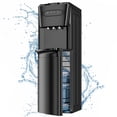 thumbnail image 1 of Bottom-Loading Water Dispenser with 3-Settings, Water Cooler with Two 304 Food-Grade Stainless Steel Inner Tanks, Child Lock & Energy-Saving, Fits 5 Gal Bottles Home/Office/Gym, 1 of 8