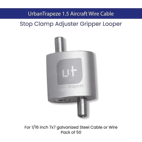 UrbanTrapeze® 1.5 Cable Gripper - Pack of 50