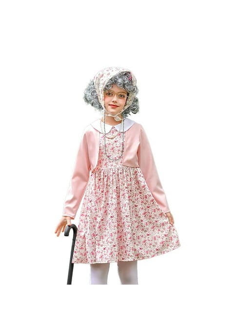 chinese dress ladies Amazon.com: ZeroShop Old Lady Costume adult 100 Days of School Grandma Wig  Nightgown Dress Sweater for Women's Funny Granny Wolf Halloween,S-M :  Clothing, Shoes & Jewelry