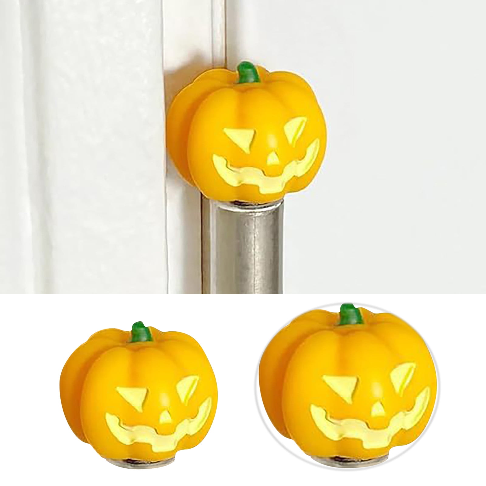 UrbanWave Decorations Hinge Heads Miniature Door Hinge Heads Pumpkin ...