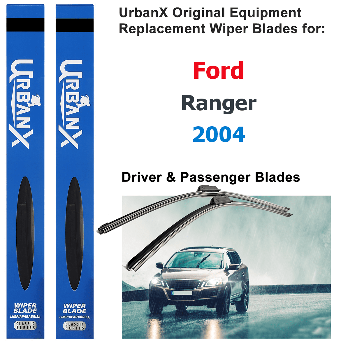 UrbanX 2-IN-1 All Seasons Water Repellency Original Equipment ...