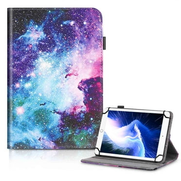 UrbanX 7-8 Inch Universal Tablet Case, Protective Cover StFolio Case for Huawei Mate X2 7 8 Inch, with 360 Degree Rotatable Kickstand, Multiple Viewing Angles Stylus Holder - Big Bang