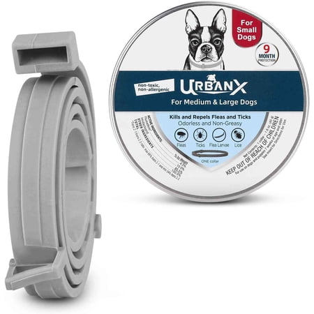 UrbanX Advanced Collar for Lancashire Heeler and Other Herding Dogs Dogs - Rapid-Action, Long-Lasting Protection, 1PK