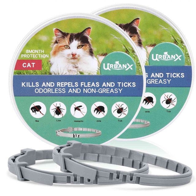 UrbanX Advanced Natural Ingredients Adjustable Collar for Cats Rapid