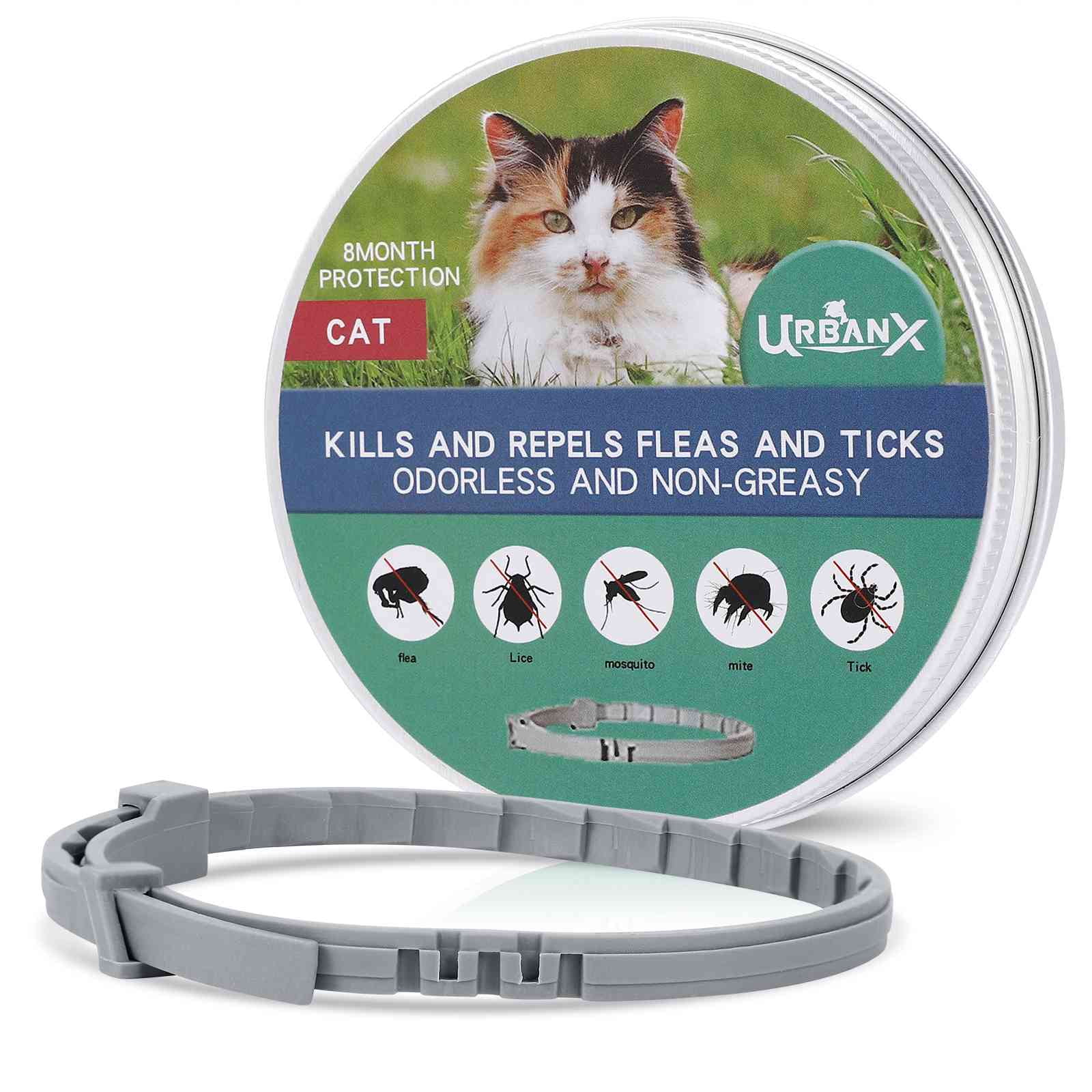 Flea collar walmart cat hotsell