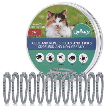 Hartz UltraGuard ProMax Flea and Tick Collar, Cats and Kittens ... - Kitten Flea Collars With Long-Lasting Protection