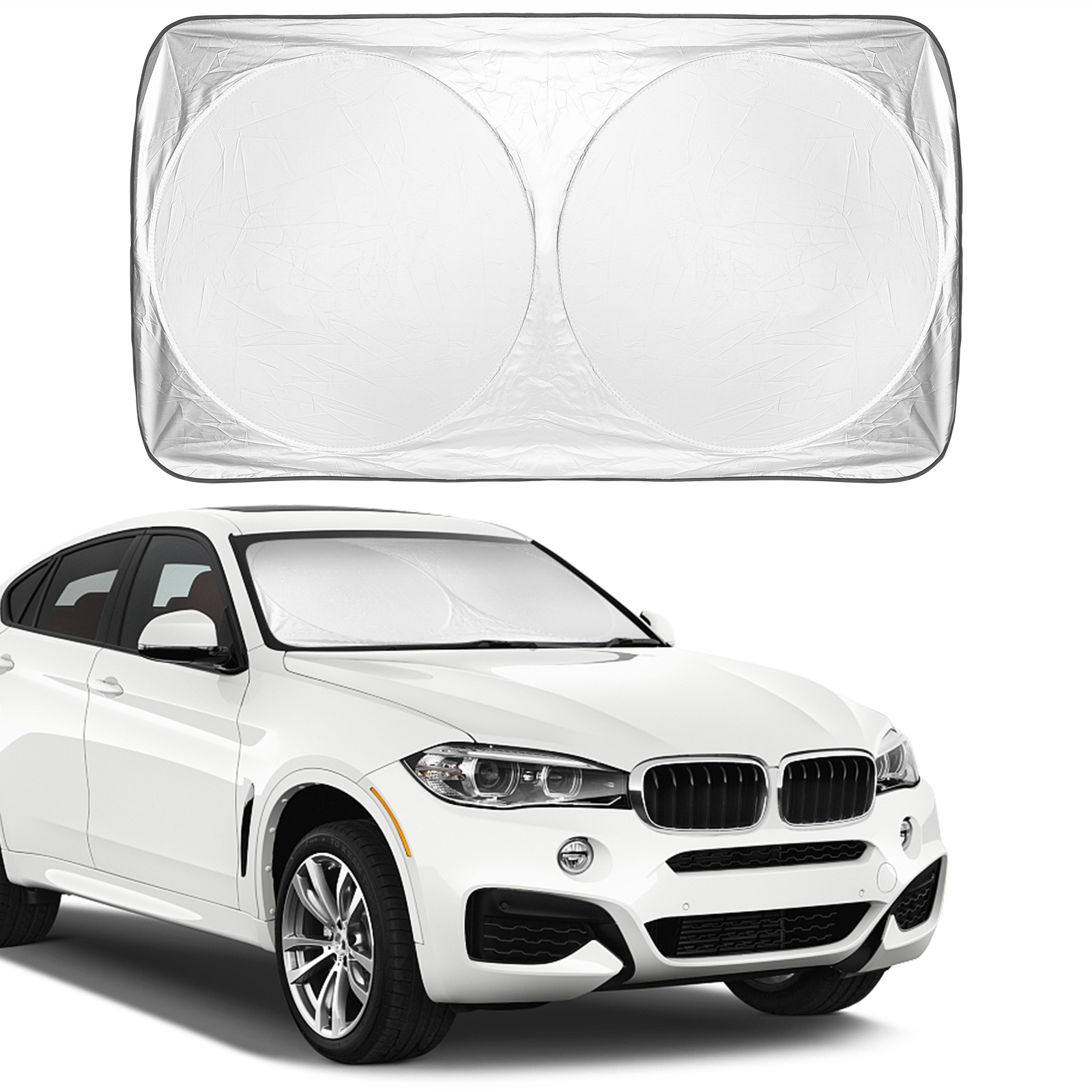 UrbanX Car Windshield Sun Shade for Mitsubishi Mirage G4
