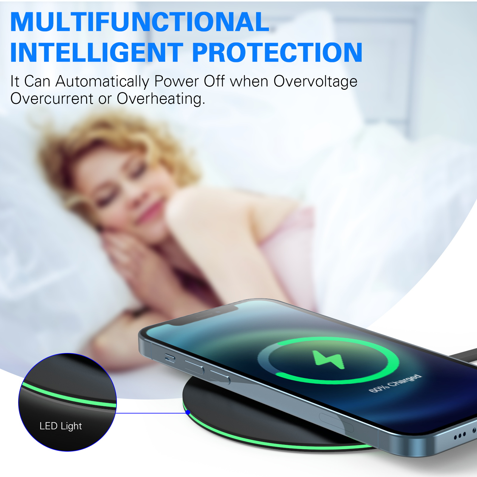 Cellphone Charger Wireless Charger Razer Phone Smartphone Wireless