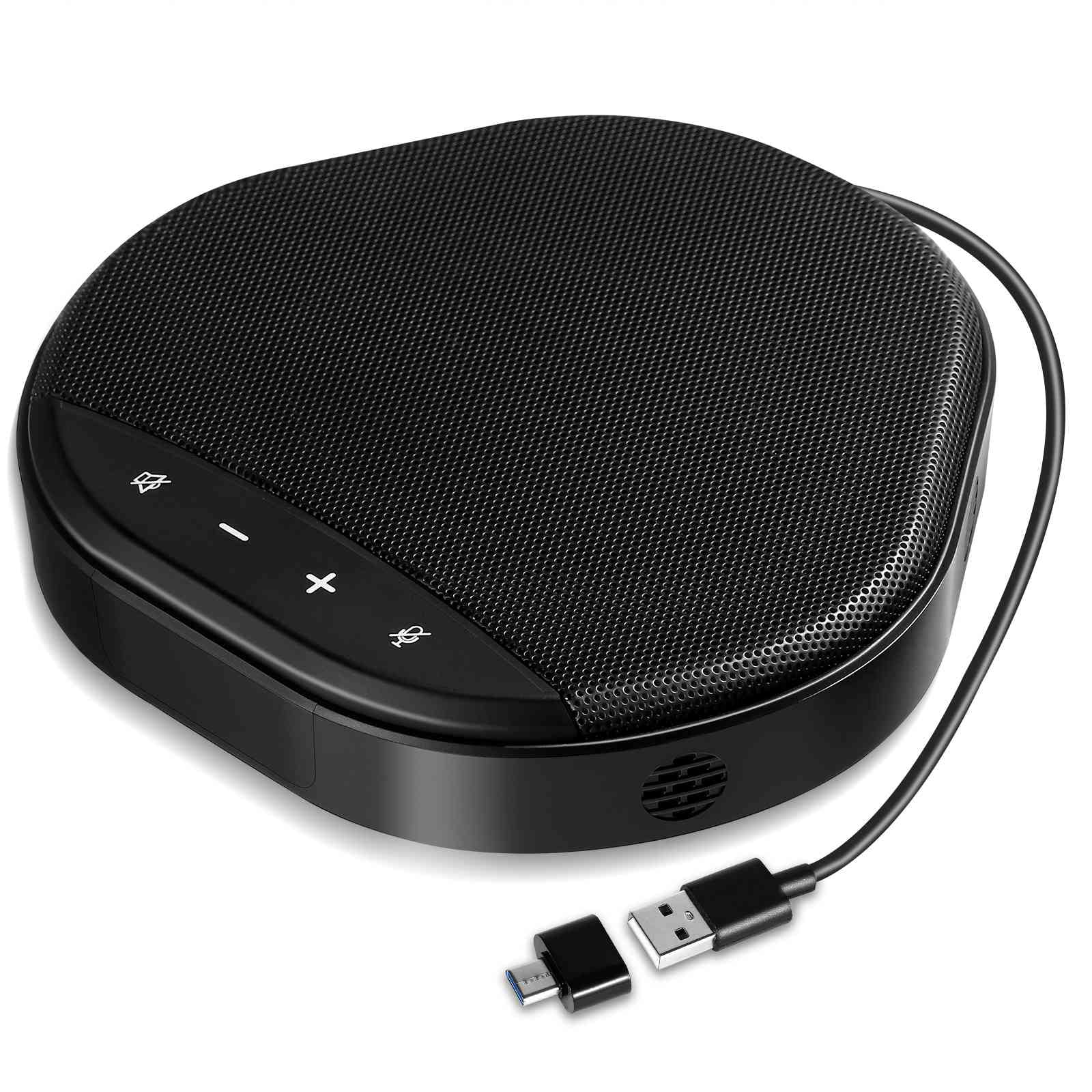 Best Usb Speakerphone For Zoom UrbanX M6 Bluetooth Speaker and Conference Microphone, USB Speakerphone