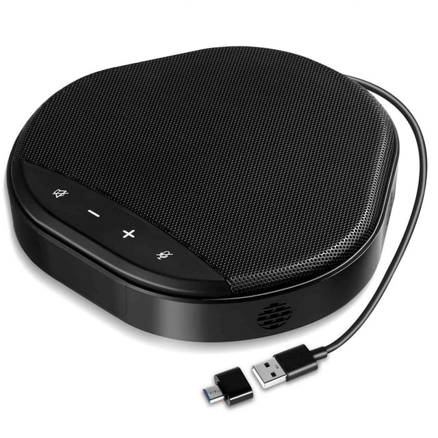 UrbanX M6 Bluetooth Speaker and Conference Microphone, USB Speakerphone