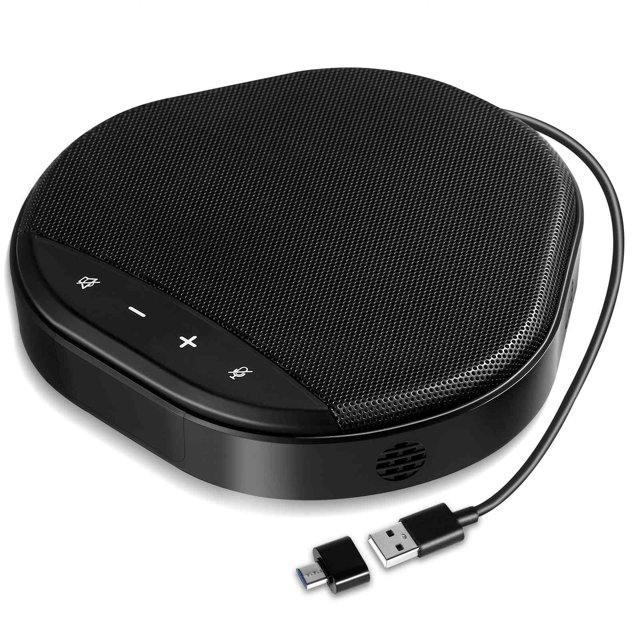 UrbanX M6 Bluetooth Speaker and Conference Microphone, USB Speakerphone