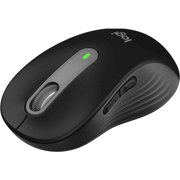 UrbanX M650 Large Wireless Mouse - 2 Year Battery, Silent Clicks, Bluetooth, for Samsung - Galaxy Book3 360 2-in-1 13.3" FHD AMOLED Touch Screen Laptop,PC/Mac/Multi-Device/Chromebook -Black