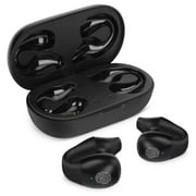 UrbanX QC3 True Wireless Earbuds Bluetooth Headphones Touch Control with Charging Case Stereo Earphones in-Ear Built-in Mic Headset Premium Deep Bass for Samsung Galaxy A04s - Black