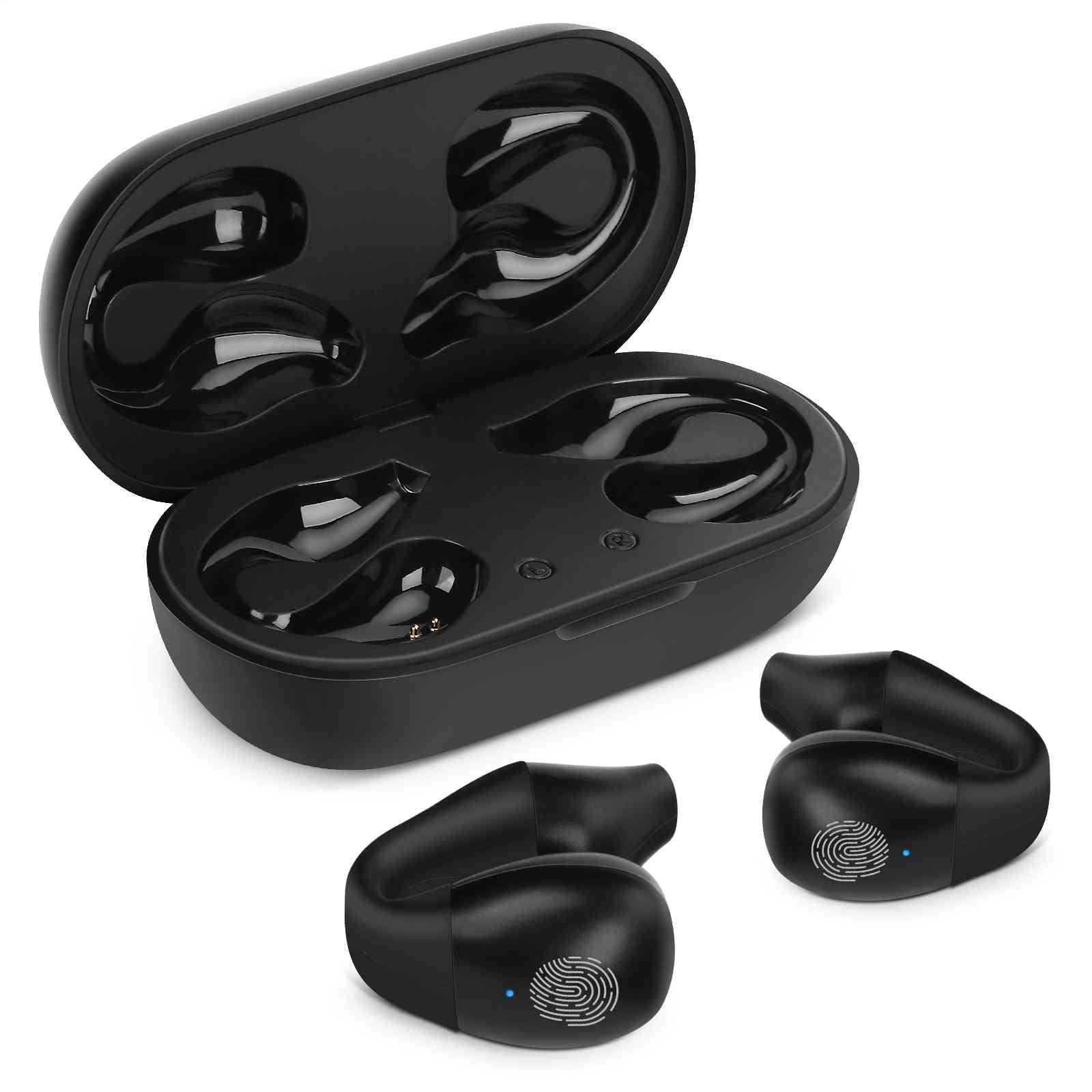 V25 bluetooth outlet earphones