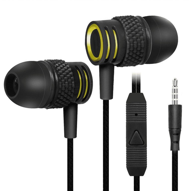 UrbanX R2 Wired In-Ear Headphones With Mic For Philips S309 With.