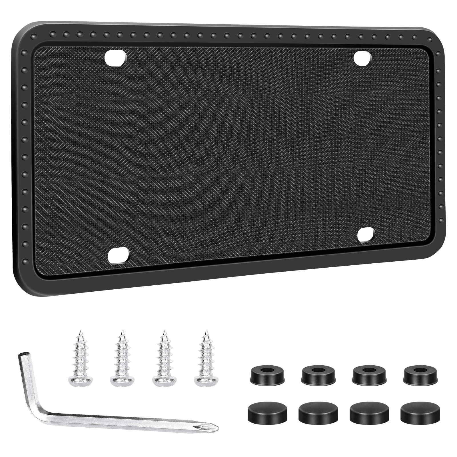 https://i5.walmartimages.com/seo/UrbanX-Silicone-License-Plate-Frame-For-Any-Truck-1-Pack-Car-Cover-Universal-US-Black-Bracket-Holder-Rust-Proof-Rattle-Proof-Weather-Proof_12e7a039-c696-40c8-ba65-e0b95359b1aa.025e17ba331430e8a8bbb6c770f96384.png