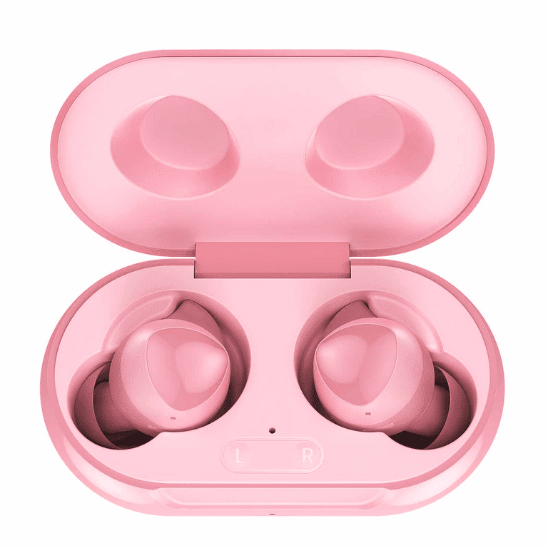 UrbanX Street Buds Plus For Samsung Galaxy A22 True Wireless Earbuds w Hands Free Controls Wireless Charging Case Included Pink Walmart