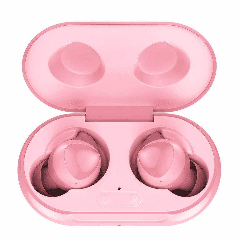 UrbanX Street Buds Plus True Bluetooth Wireless Earbuds For Micromax Bolt supreme 4 Q352 With Active Noise Cancelling Charging Case Included Pink Walmart