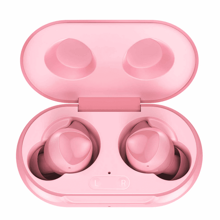 Pink 2025 earbuds walmart