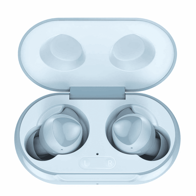 UrbanX Street Buds Plus True Bluetooth Wireless Earbuds For Realme V11 5G With Active Noise Cancelling Charging Case Included Blue