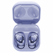 UrbanX Street Buds Pro Bluetooth Earbuds for Samsung Galaxy A02s True Wireless, Noise Isolation, Charging Case, Quality Sound, Water Resistant (US Version) - Amethyst Purple