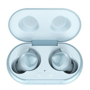 UrbanX Street buds Plus, True Wireless Earbuds w/Microphone (Wireless Charging Case Included), Blue