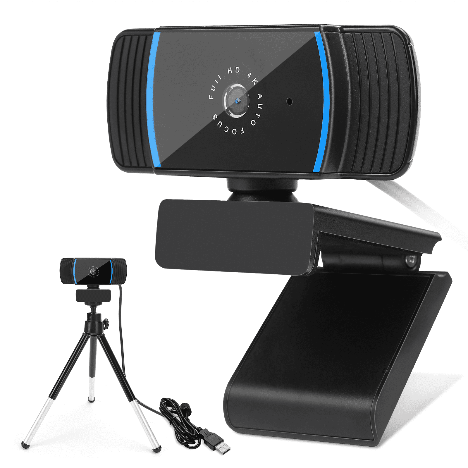 Web Camera For Desktop Computer Vrbgify C960 1080P HD Webcam With